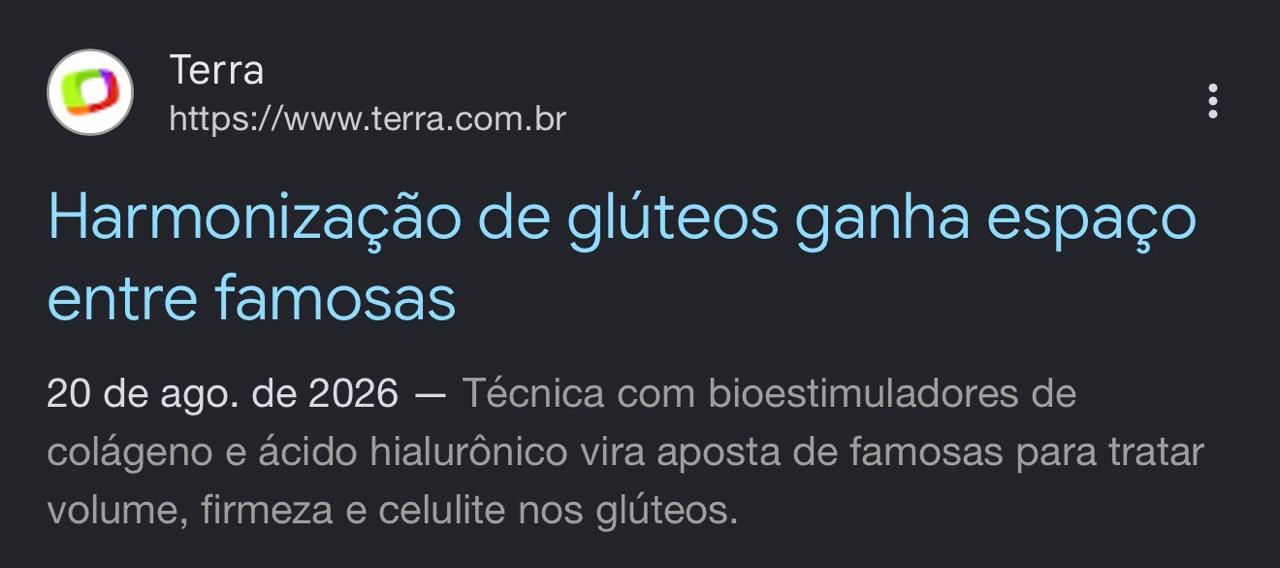 Boom da estética corporal e avanço dos bioestimuladores e preenchedores de glúteo